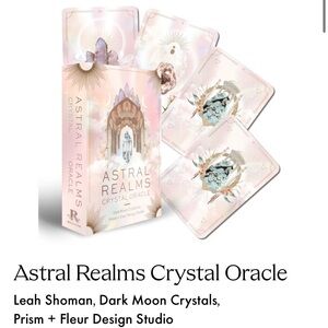 Astral Realms Crystal Oracle Deck